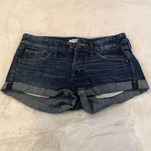 Abercrombie Jean Shorts